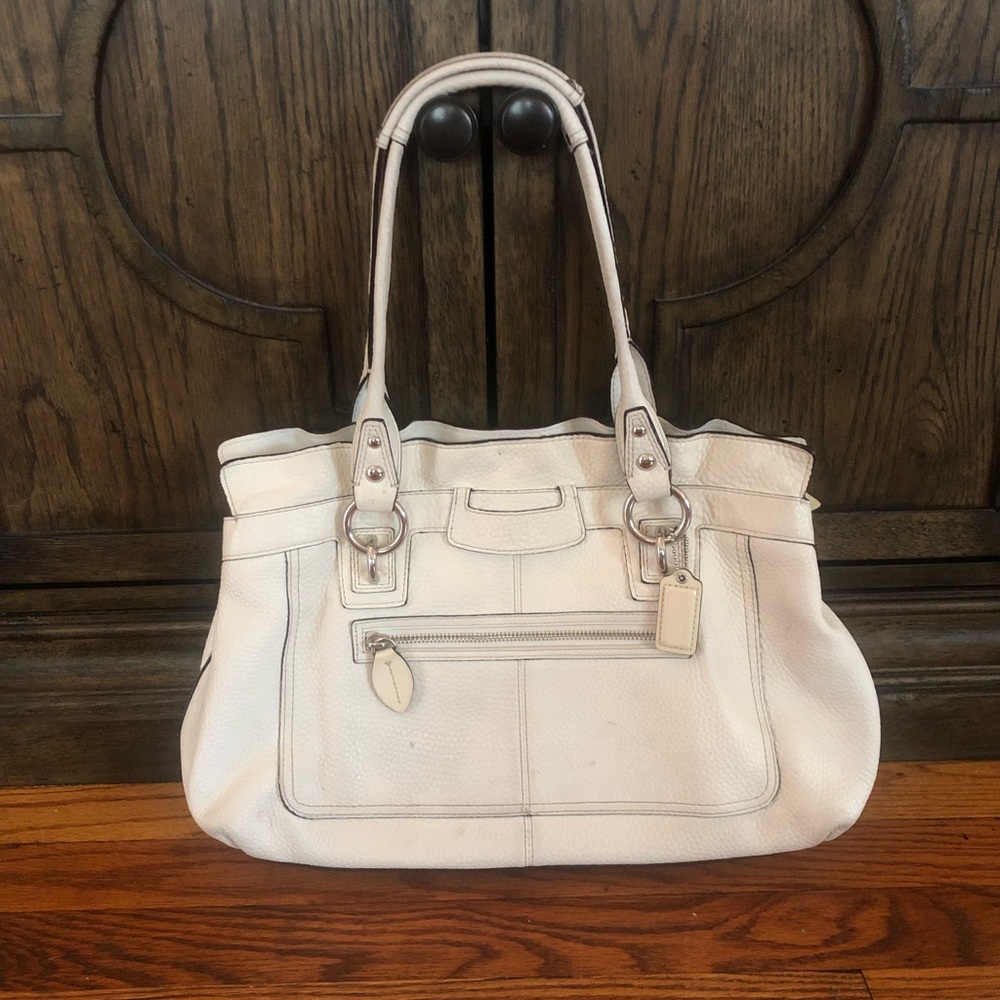 White Coach purse